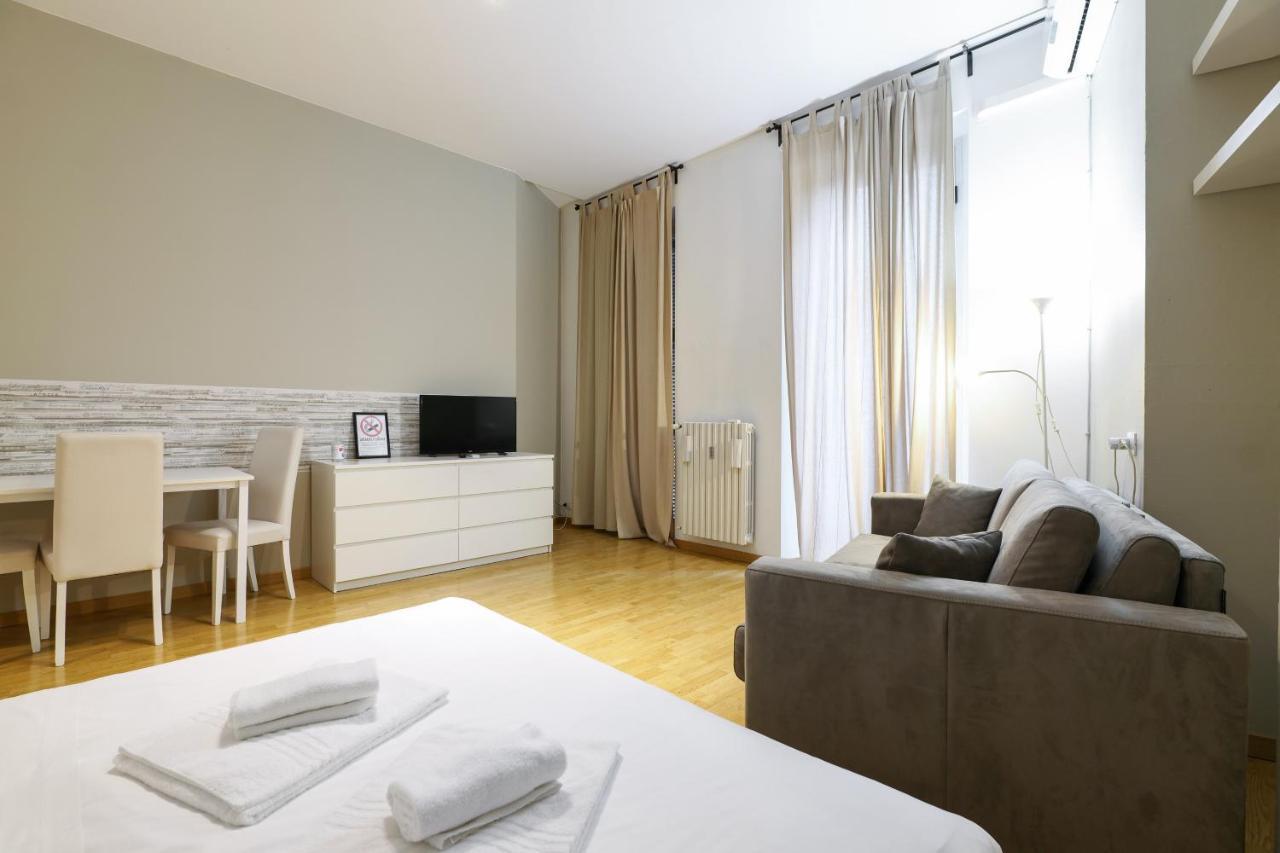 Cadorna Apartments Milán Exteriér fotografie